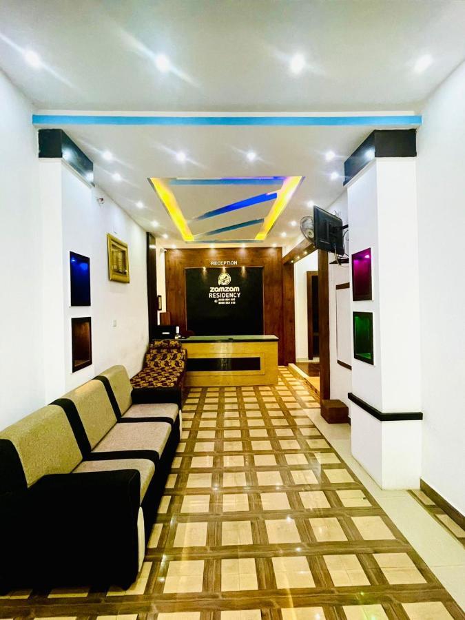 Zam Zam Residency Hotel Cheruppulasseri ภายนอก รูปภาพ