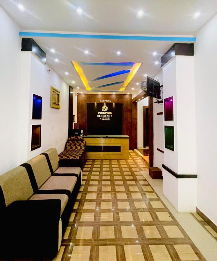 Zam Zam Residency Hotel Cheruppulasseri ภายนอก รูปภาพ